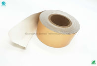 Hot Stamping Joint 1  Tobacco 55gsm Gold Aluminium Foil Paper
