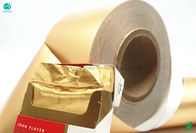 Tobacco Box Inner Pack 75mm 7 Mic Aluminium Foil Paper