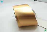 Gold Colour 76mm Alloy 8011 Aluminium Foil Paper
