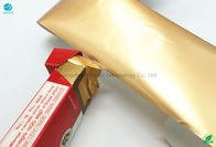 Single Line 1% Min 83mm Aluminium Foil Paper For Cigarette Food Package