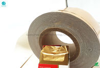 Single Line 1% Min 83mm Aluminium Foil Paper For Cigarette Food Package