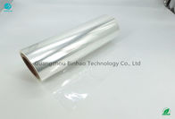Clear Heating Loss ≤6.0 PVC Package Film For Tobacco Naked Pack
