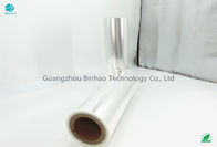 Tobacco PVC Packaging Film Naked Wrapping Glossiness 87.5%