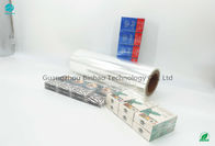 PVC Packaging Film Cigarette Boxes 350mm Width