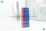 Resistance Gloss 87.5% Tobacco PVC Packing Film Roll