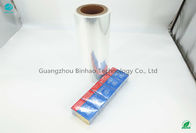 For Cigar Shrinkage Rate 5% PVC Packaging Film Roll