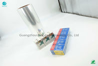 PVC Packing Cigarette Film Roll Sealing Temperature 105ºC-125ºC