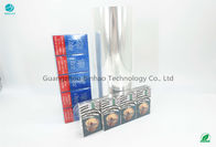 PVC Packing Cigarette Film Roll Sealing Temperature 105ºC-125ºC