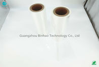 Soft Opaque 15μ 60μ 50P PVC Packaging Film For Cigarette Package