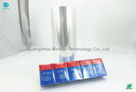 Soft Opaque 15μ 60μ 50P PVC Packaging Film For Cigarette Package