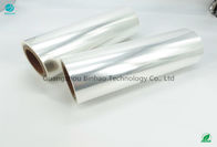 38 MN/M 60μ 2200mm Long Roll Cigarette PVC Packaging Film
