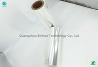 1.33 g/cm3 Cigarette PVC Packaging Film Outer ≥ 89 Transparent