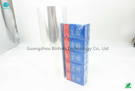 PVC Packaging Cigarette Naked Box Film Treated Side 22.32