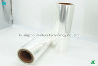 Diagonal Line Deviation ±5mm Tobacco PVC Packaging Film Roll