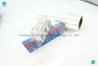 Cigarette 50Mpa 0.08mm 1mm PVC Packaging Film For UV Printing