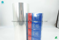 Cigarette 50Mpa 0.08mm 1mm PVC Packaging Film For UV Printing