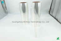 88% Glossy PVC Packaging Film Naked Wrapping For Tobacco