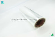 Surface Tension 38 MN/M 50 Micron Tobacco PVC Packaging Film