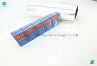 50Mpa 3 Inch 87.5% Glossy PVC Packaging Film For Tobacco Folding Box
