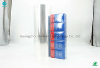 50Mpa 3 Inch 87.5% Glossy PVC Packaging Film For Tobacco Folding Box