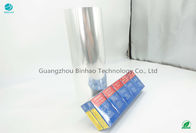 Clear Tobacco 1.52m 10u Rigid PVC Package Shrink Film