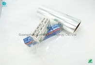 Clear Tobacco 1.52m 10u Rigid PVC Package Shrink Film
