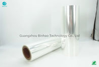 Water Resistant 10u Solf Surface Tobacco PVC Packaging Film