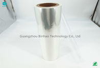 99.98% 3 Inch Core 21 Micron Tobacco PVC Packaging Film Cold Resistant