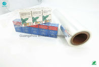 Polyvinyl Chloride 350mm PVC Packaging Film For Tobacco