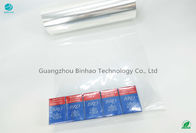 3&quot; 0.1mm PVC Packaging Cigarette Film Tearing Strength 40