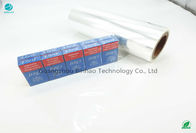 Food Grade Polyvinyl 350mm PVC Packaging Tobacco Film