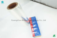 Flame Retardant 50mm PVC Packaging Film For Cigarette