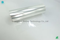 3 Inch Core 21 Micron 2500m 80MPa PVC Packaging Film For Tobacco Package