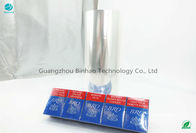 3 Inch Core 21 Micron 2500m 80MPa PVC Packaging Film For Tobacco Package