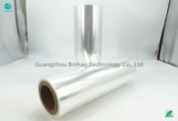 Tobacco Contraction Percentage 1.4% 350mm Clear PVC Packaging Film