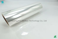 Tobacco Contraction Percentage 1.4% 350mm Clear PVC Packaging Film