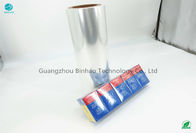 Translucent Smooth 88.67% Tobacco PVC Packaging Film