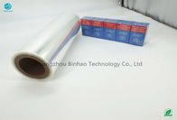 350mm 50 Micron PVC Packaging Film Cigarette Package