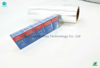 350mm 50 Micron PVC Packaging Film Cigarette Package