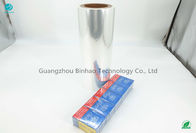 Anti UV Non Treated Side 76mm 20.58 PVC Packaging Film For Tobacco