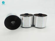 1.6-5mm Anti Counterfeiting Tear Tape Package Bobbin With Silver Color