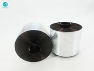 3mm Silver Holographic Anti - Counterfeiting Logo Tear Tape For Packaging