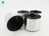 Hologram Silvery Anti Counterfeiting Logo 2.5mm Tear Tape Rolls For Package