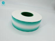 Flavored Gradient Green 36g Tipping Paper For Cigarette Filter Rod Wrapping