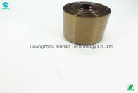 One Glue Side Adhesion ≥25N/25mm Tear Strip Tape PET Gold Line