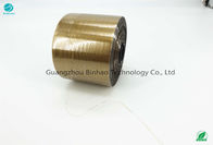 MOPP Double Side Printing Gold Line Tear Tape For Cigarette ID 30mm