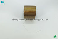 Gold Line Tear Tape 1.6mm - 2.0mm Size Tear Strip Tape
