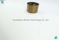 Chocolate Easy Tear Tape 1.6mm Gold Color Package