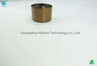 MOPP / PET Raw Materials Self Adhesive Tear Strip For Tobacco Packing