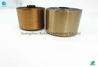 Tear Strip Tape Single Line Gold Permanent Adhesion&gt;24